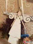 Angel wall decor and ceramic