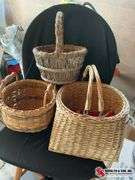 Woven baskets