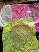 Glass serving trays