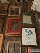 ￼ assortment of wood frames
