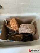 Wicker baskets