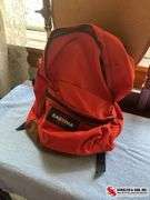 tent with tent stakes - backpack- duffle  bags- basket ￼