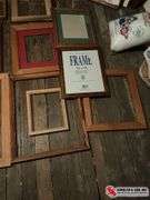 ￼ assortment of wood frames