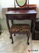 Cherry vanity