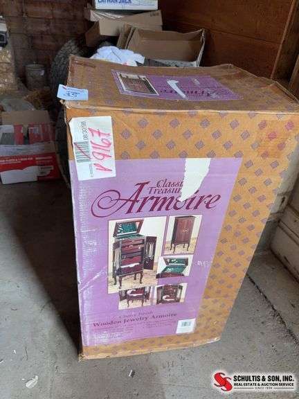 ARMOIRE new in box Cherry finish