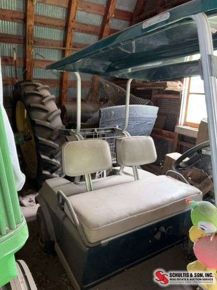 1993 CLUB CAR golf cart ELECTRIC CAR EDITION