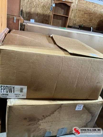 2 pedestals  for washer and dryer new inbox