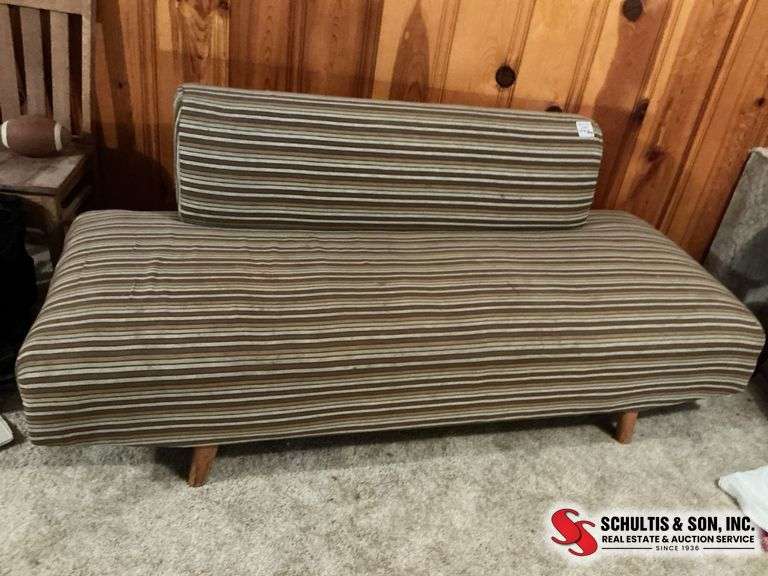 1960s 70s couch lounger