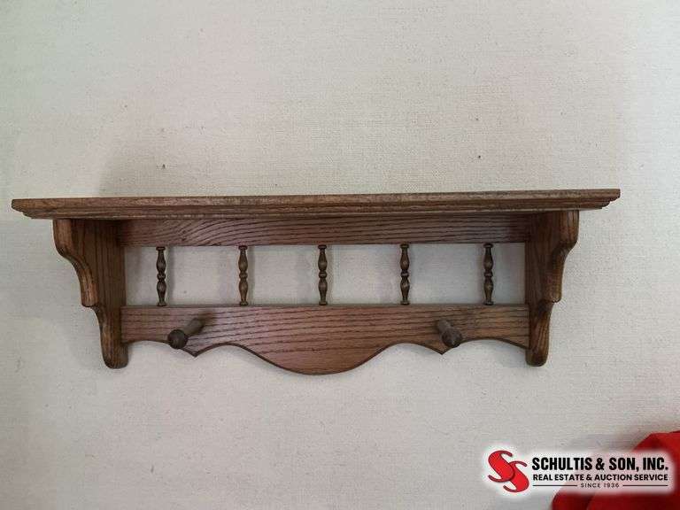 Oak shelf
