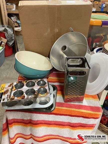 Kitchen ware items - SCHULTIS & SON, INC.