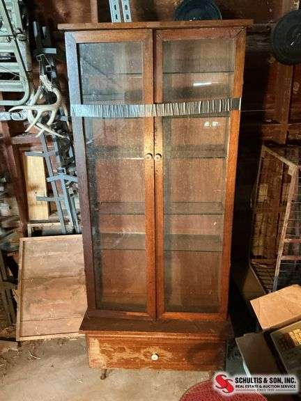 Antique China cabinet