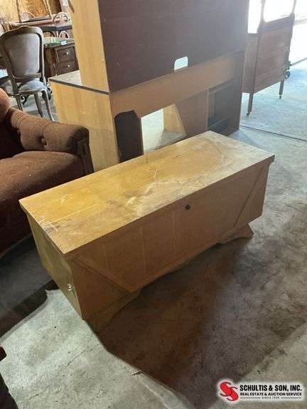 cedar chest