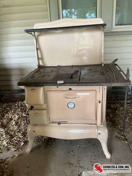 Charter Oak antique cooking stove oven