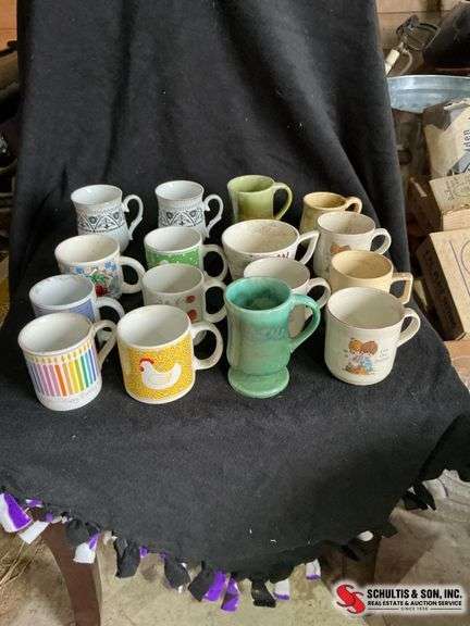 Coffee mugs galore