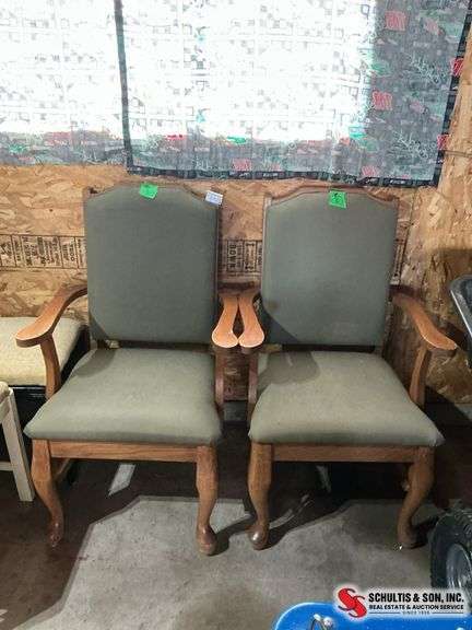 Two lounge chairs