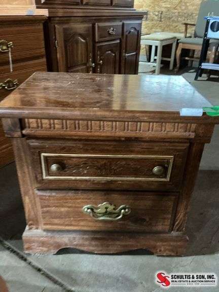 Bedside end table or storage cabinet
