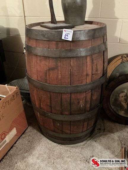 Antique NAIL KEG