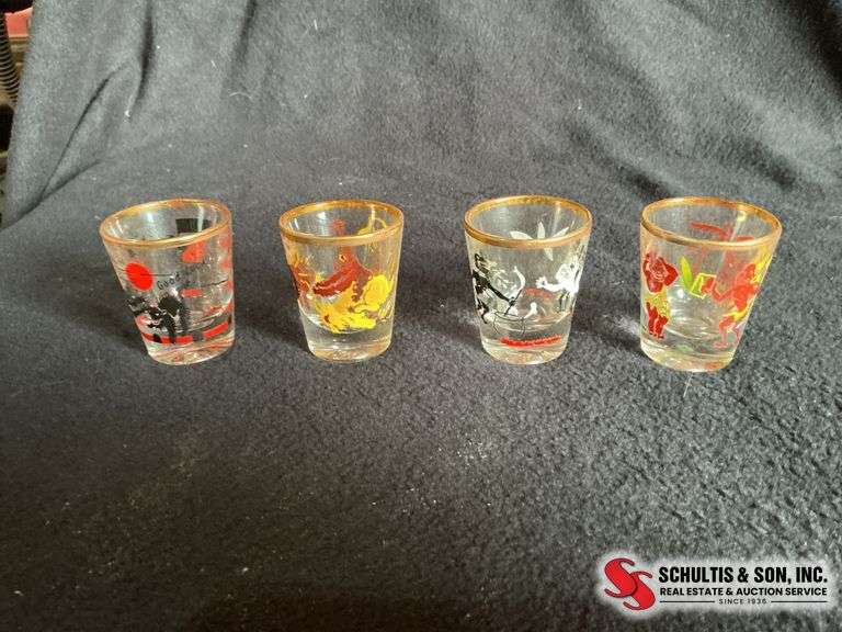 rumpus set- whiskey shot glasses