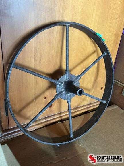 16 inch antique wheel