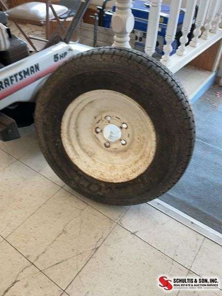 Goodyear ST175/80R13 Like New