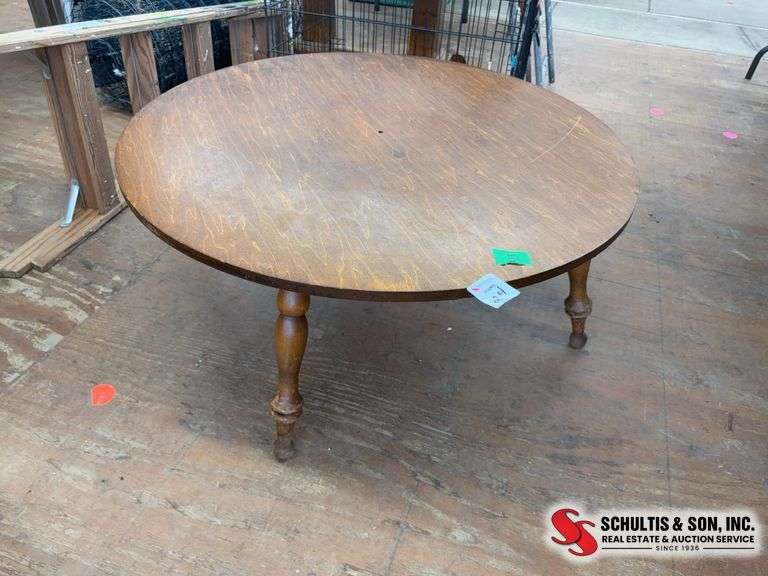 Circular coffee table  38 in