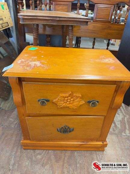 Bed stand or cabinet