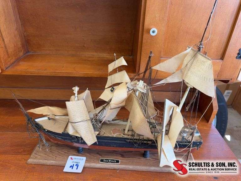 Sea WITCH 1846 replica sail ship
