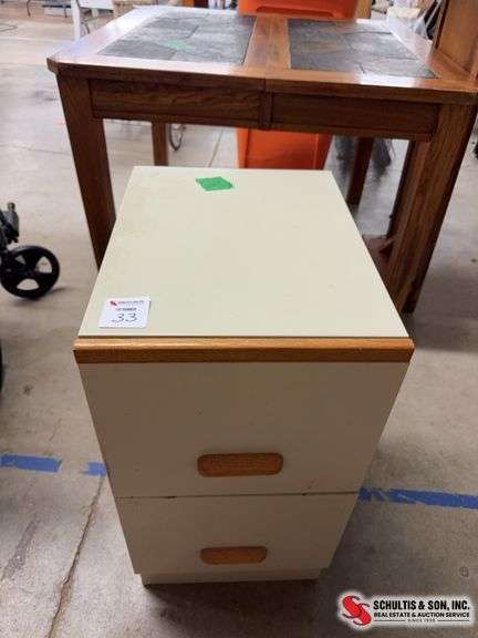 File cabinet  -2 Drawer