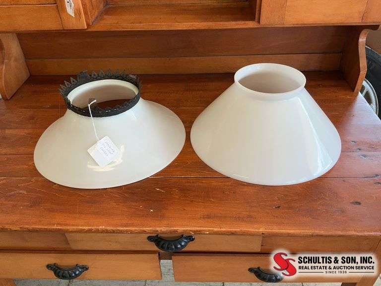 hanging oil lamp shades