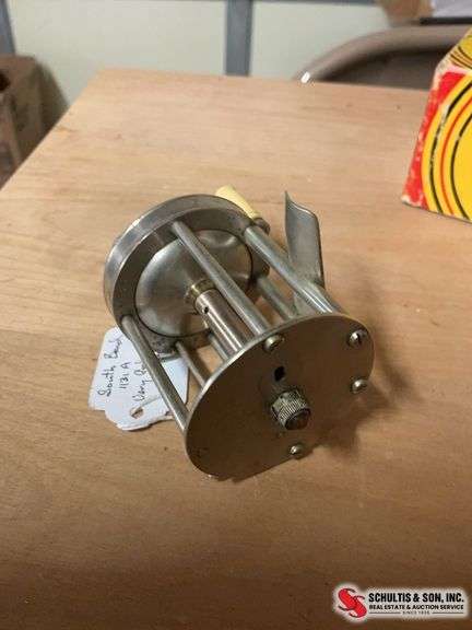 Moulinet De Pêche Ancien South Bend Modèle 1131A - USA Vintage - Anti-cils