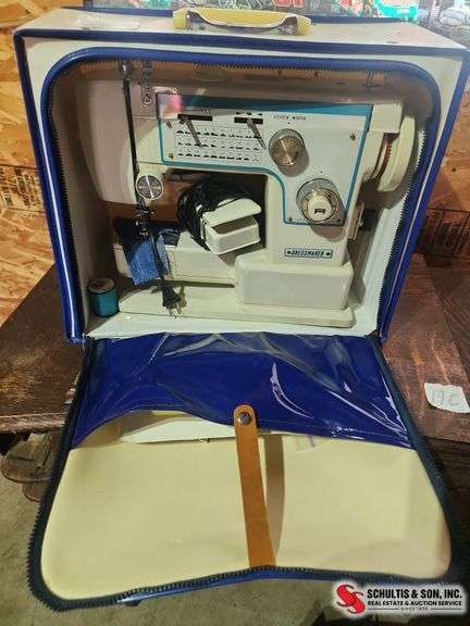 Dressmaker sewing machine