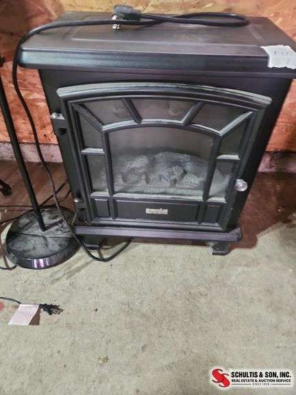 Electric fire place