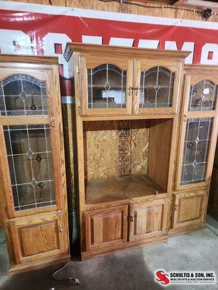 3 piece entertainment center