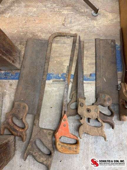7various saws