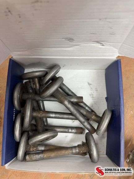 Box of garage door bearings