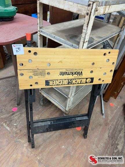 Black and decker work bench