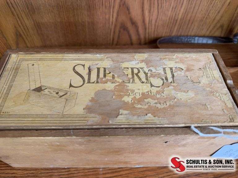 Milton Bradley 1920’s marble game