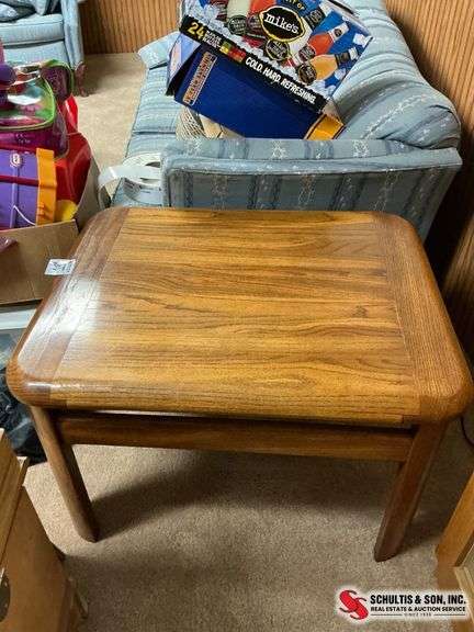 Vintage Wooden Side Table