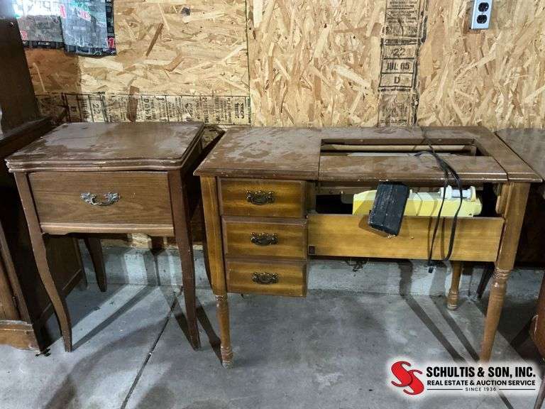 Singer Sewing Machine Tables