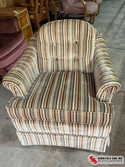 Mid-Century Haucraft Armchair