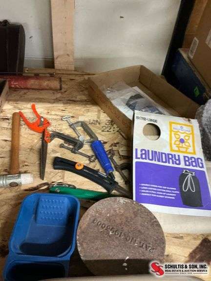 Tools and Utility Items - SCHULTIS & SON, INC.