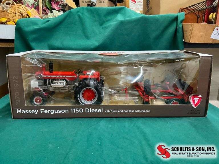 Massey Ferguson 1150 Model - SCHULTIS & SON, INC.