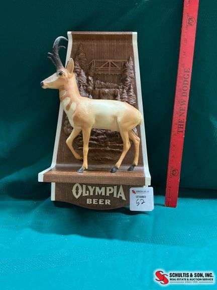 Olympia Beer Wall Plaque