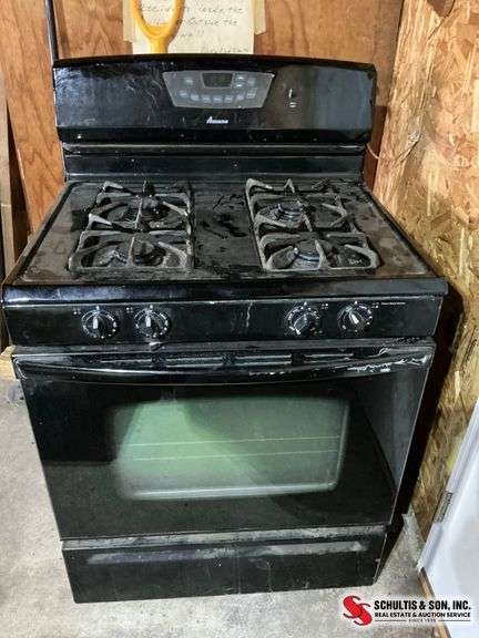 Amana Gas Stove With Oven