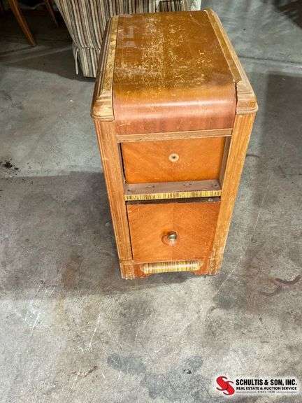 Antique Wooden Side Table