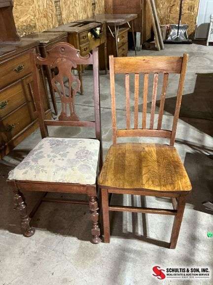 Antique Wooden Chairs