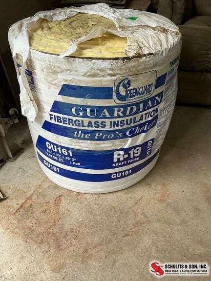 Fiberglass Insulation Roll
