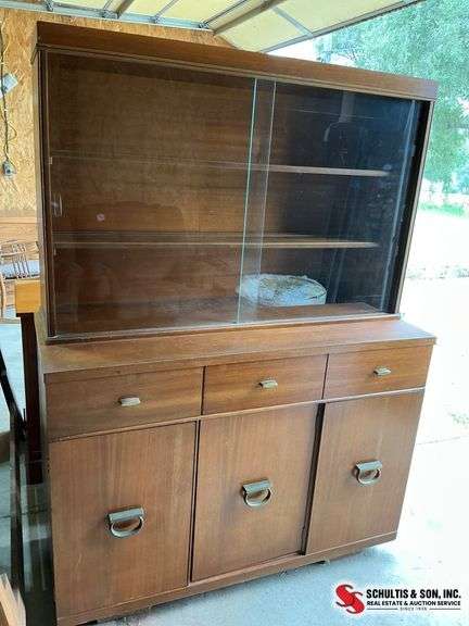 Mid-Century China Cabinet