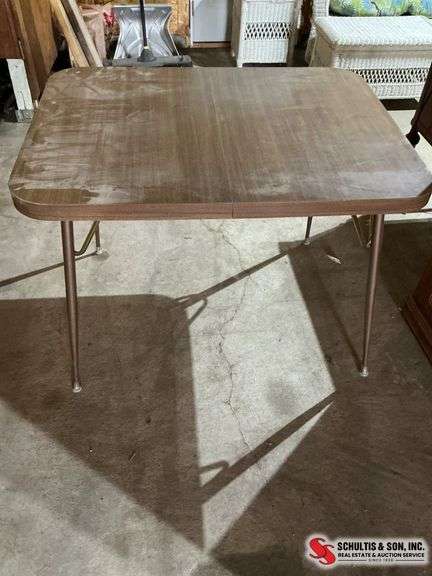 Mid-Century Wood Table