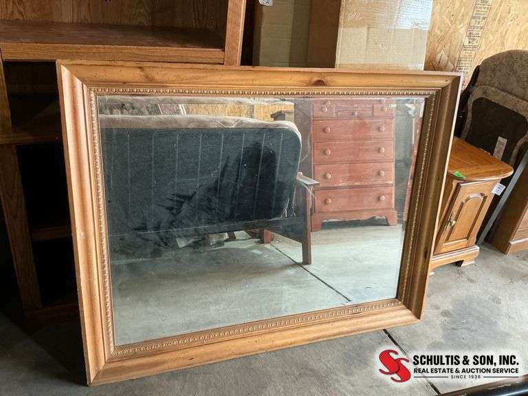 Framed Wall Mirror, 1997